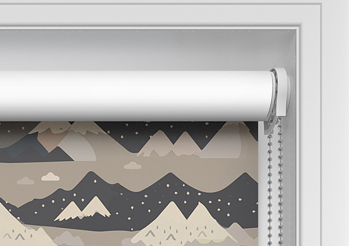 Serene Summit, Breeze - Twist&Fit Roller Blind - Image 10